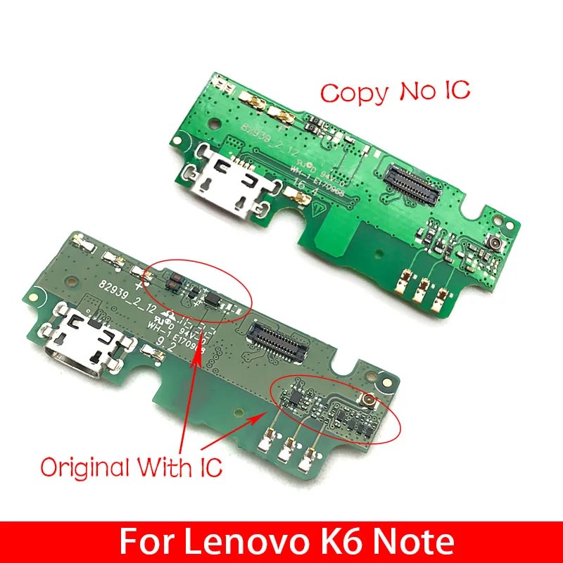 Новинка USB док-станция для Lenovo K6 Note K6Note K53a48 зарядный порт гибкий кабель с