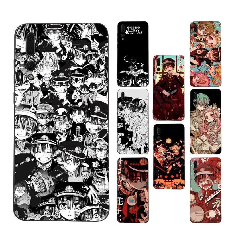 

Jibaku Shounen Hanako Kun Toilet-bound Hanako-Kun Phone Case Soft Silicone Case For Huaweip30lite p30 20pro p40lite P30 Capa