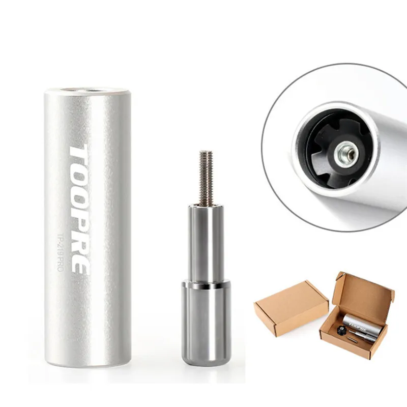 Hotsale Bike Front Fork Bowl Set Bicycle Headset Installer Flower Nuts Core Setting Installing Tool Setter | Спорт и развлечения