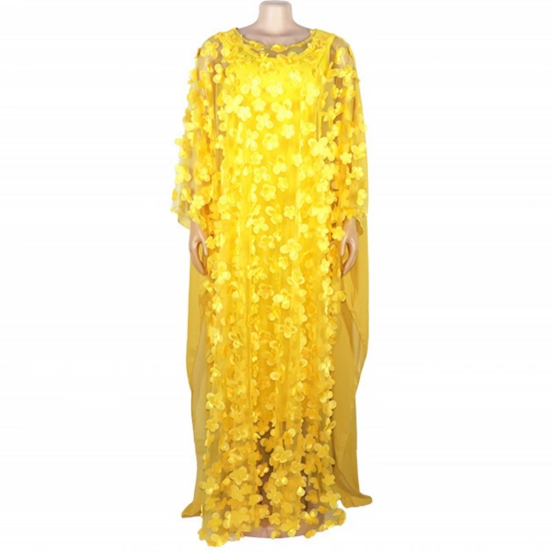 

Женское длинное платье в африканском стиле, свободное платье с вышивкой, одежда в африканском стиле, осень 2019