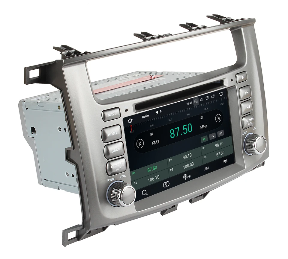 Marubox 7A112PX5 DSP, 64ГБ, Штатная магнитола для Toyota Land Cruiser, Головное устройство для Toyota Land Cruiser 2002- 2007,автомобильный мультимедийный плеер,восьмиядерный процессор Rockchip PX5, Android 9.0