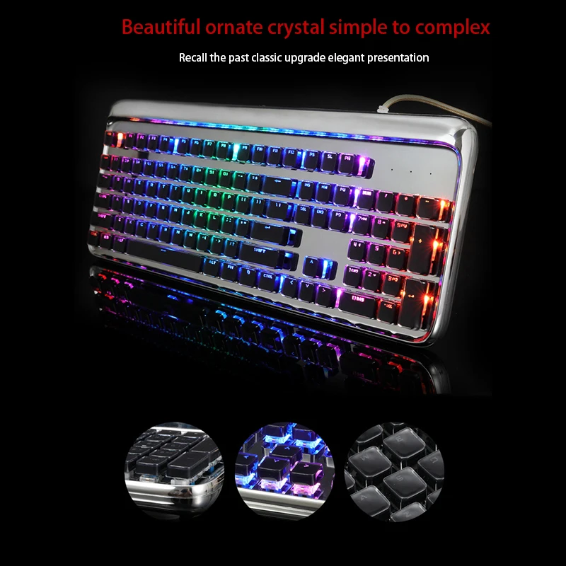 Gamer прозрачная крышка для ключей с кристаллами двухцветная впрыска персонаж