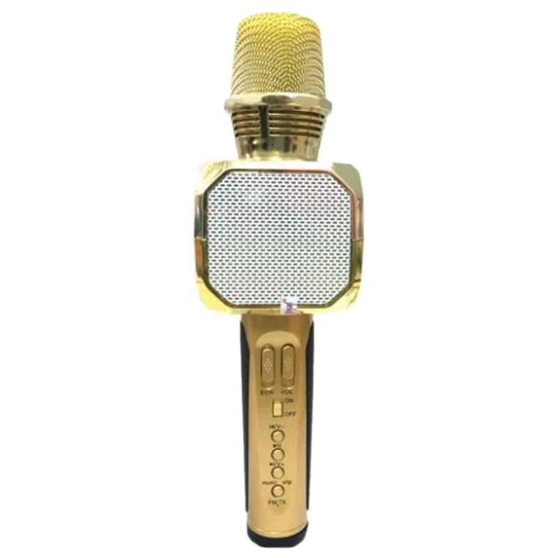 

Portable Wireless Karaoke Microphone Handheld Mobile Phone Karaoke Player USB/Tf/Bluetooth Karaoke Machine