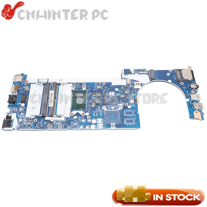 

NOKOTION For Lenovo ThinkPad E470 E470C laptop motherboard FRU 01YT084 01EN250 CE470 NM-A821 SR342 I5-7200U CPU DDR4