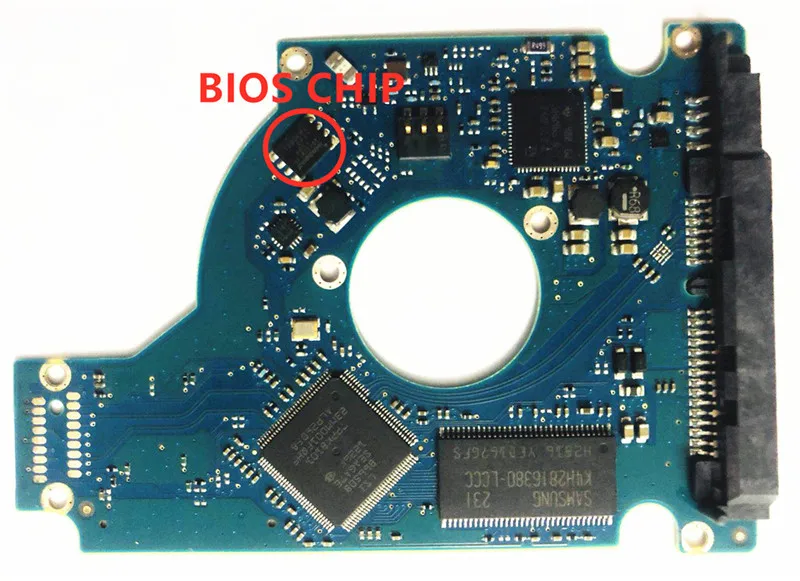 Материнская плата Seagate PCB печатная 100675229 RevA 9573 для ремонта жестких дисков ST 2 5 SATA
