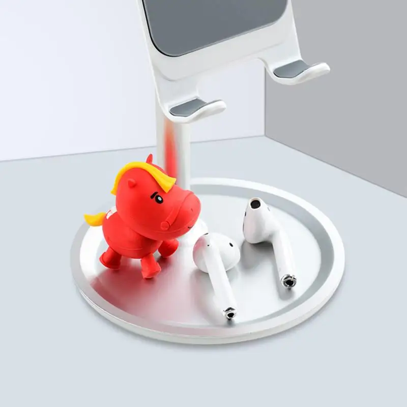 

Universal Mobile Phone Desktop Stand Adjustable Aluminum Desk Mount Tablet Stand Holder For iPhone iPad And All SmartPhones