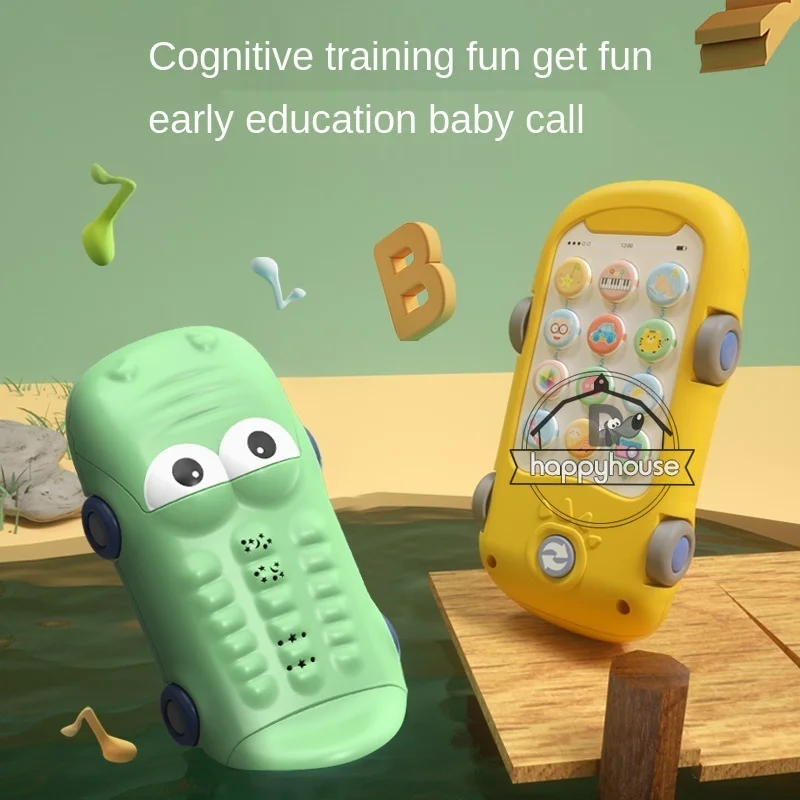 Baby Phone Toys For Babies From 0 12 Months Girl Mobile Musical Toy Kids Educational Interactive Learning Machine Gift | Игрушки и хобби