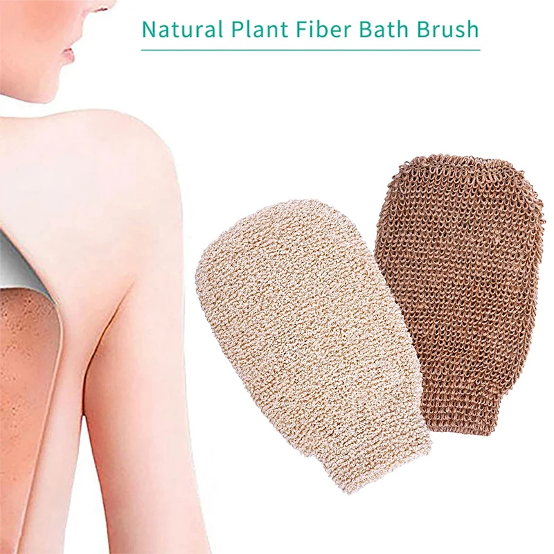 

Shower Spa Peeling Exfoliating Gloves Shower Body Brush Fingers Bath Towel Peeling Mitt Body Scrub Gloves Bath Spa Foam Shower