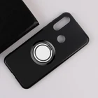 Для Oukitel C17 Pro, мягкие силиконовые чехлы из ТПУ с кольцом-держателем на чехол для телефона градусов для Oukitel C17 Pro 6,35 дюйма