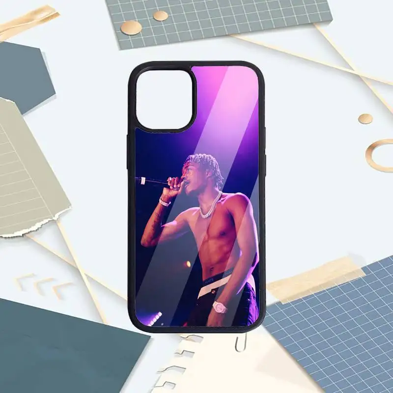 

Lil Tjay famous singer Phone Case PC for iPhone 11 12 pro XS MAX 8 7 6 6S Plus X 5S SE 2020 XR Luxury brand shell funda