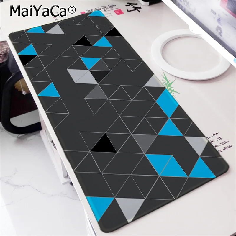 Высококачественный коврик для клавиатуры Maiya с геометрическим треугольным