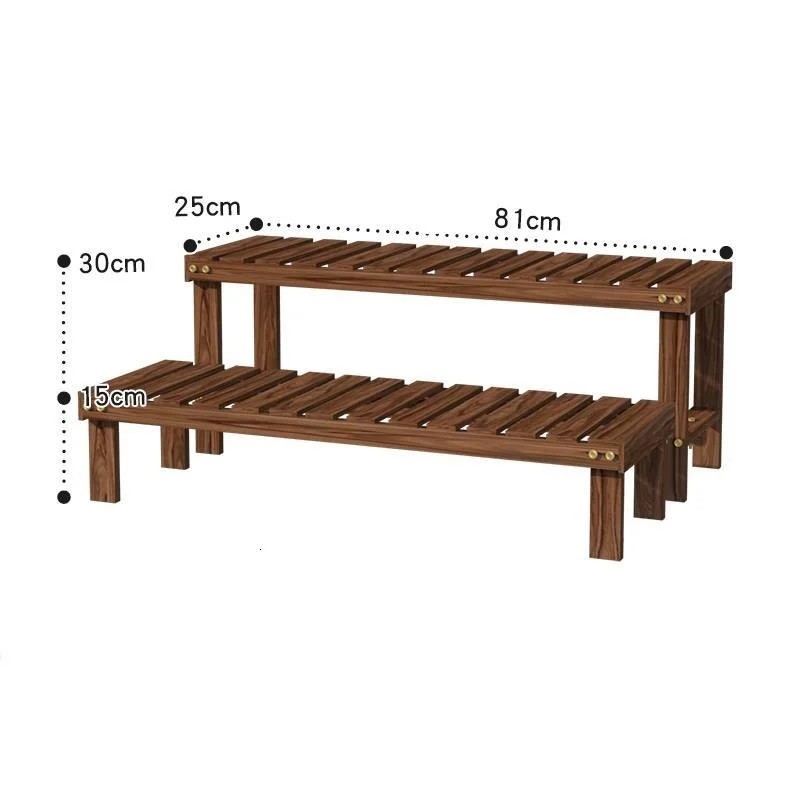 

Настенные деревянные полки для растений, для балкона
