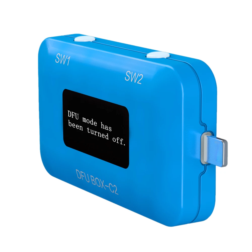 Плата JC DFU BOX C2 восстанавливающая перезагрузку универсальная для DCSD-кабеля Enter IOS SN