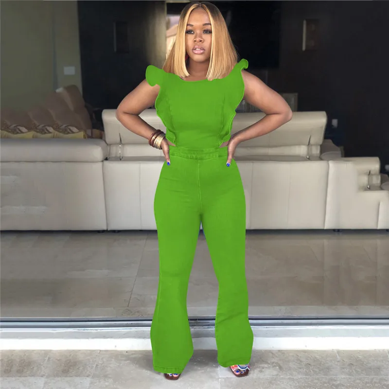 Женский комбинезон синий розовый зеленый с открытой спиной| |