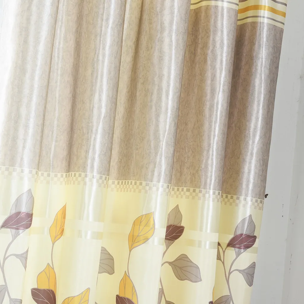 2 шт. тюлевые занавески для окон и дверей в европейском американском