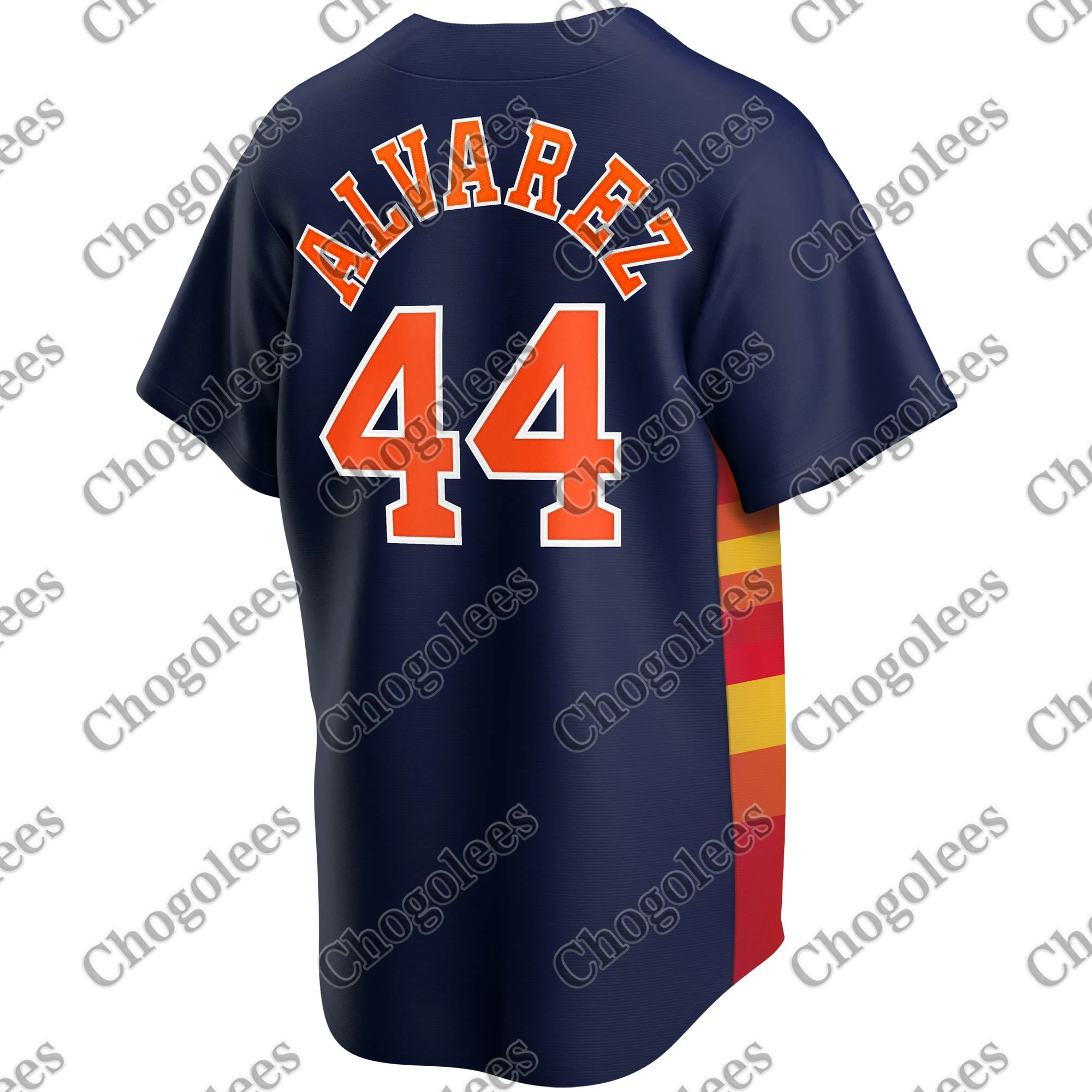 

Baseball Jersey Yordan Alvarez Houston Alternate 2020 Player Jersey - Navy