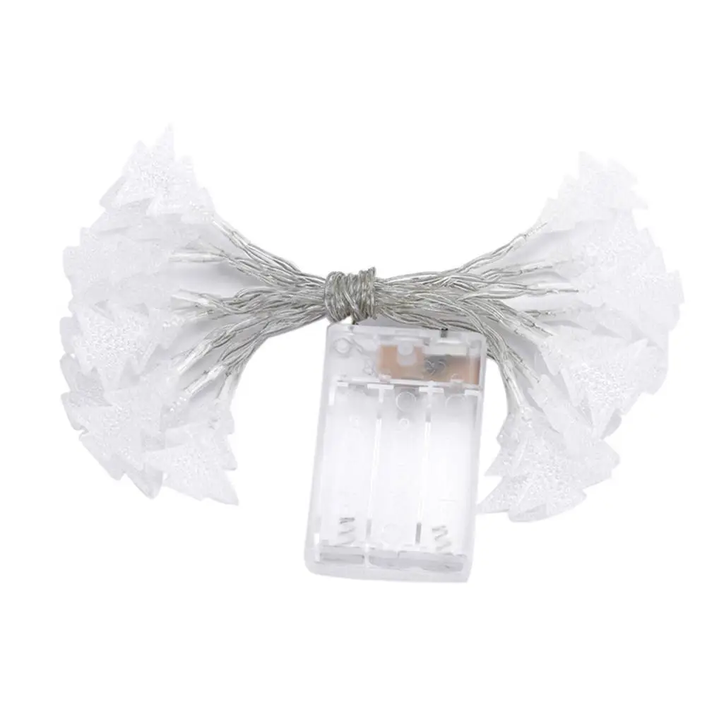 

1.5M 10LED Christmas Tree Decorative Light String Battery Powered Starry Christmas Birthday Party Home Decoration Warm White
