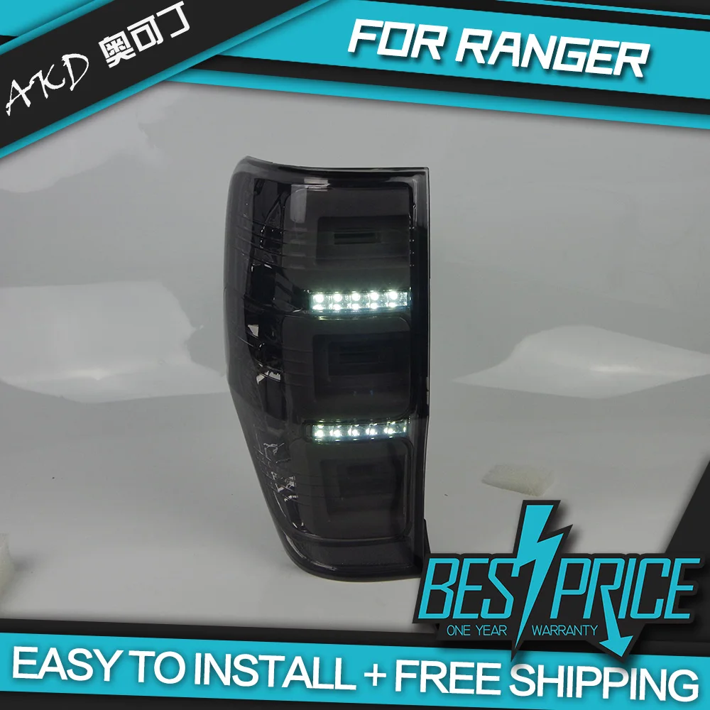 АКД автомобильного тюнинга задних фонарей для Ford Ranger сигнальных огней