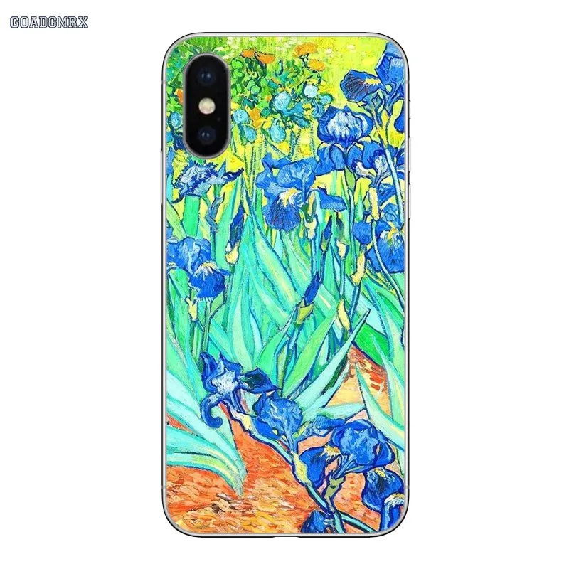 Vincent Van Gogh Звездная ночь силиконовый чехол для huawei P Smart 2019 G7 G8 P7 P8 P10 Plus P20 P30 Pro P9 Lite Mini
