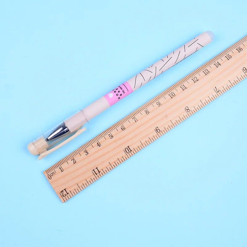 Kawaii Erasable Pen For School Student Stationery Writing Washable Handle Pens Multifunction Ballpoint pen Papelaria Escolar |