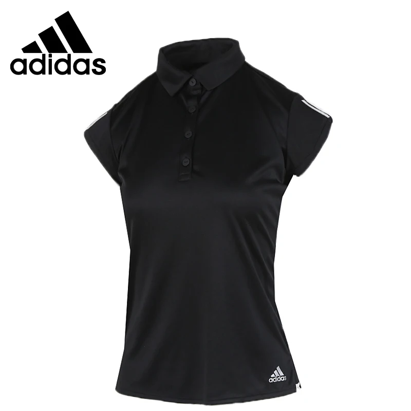

Новое поступление, Оригинальная футболка-поло Adidas CLUB 3 STR, женская спортивная рубашка-поло с коротким рукавом
