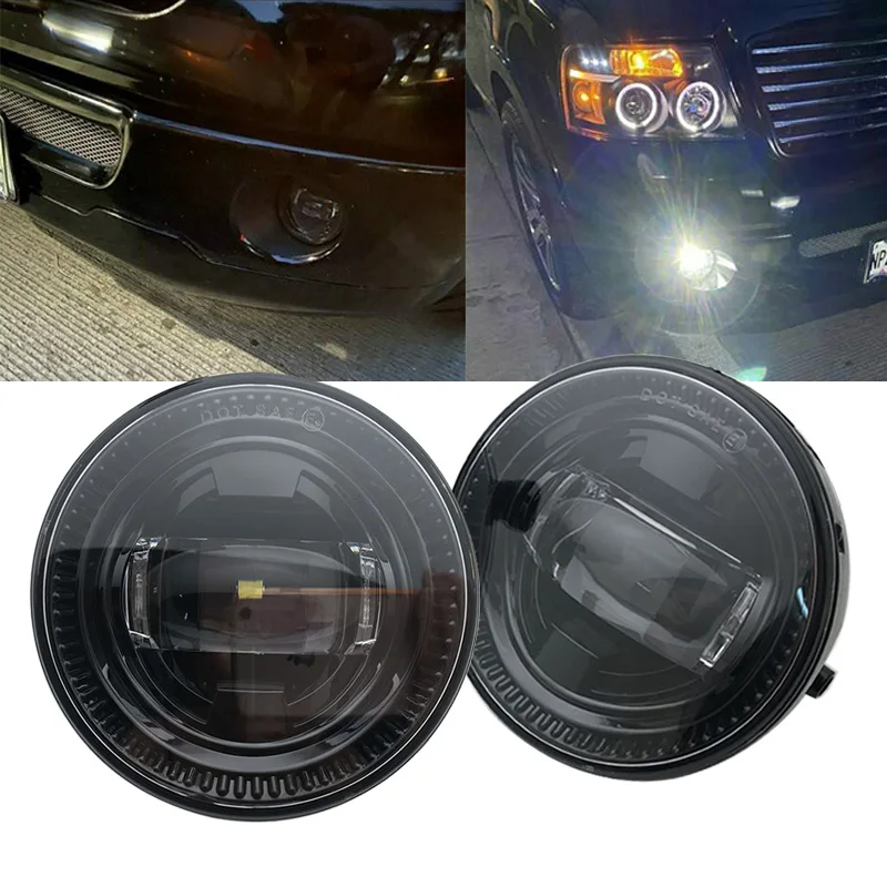 Для Ford F150 MORIMOTO 2009-2014 светодиодные противотуманные фары 2400 люмен прямая посадка