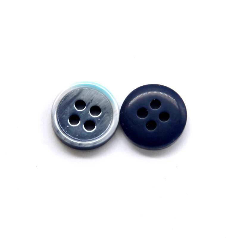 

4 Holes Colorful Light Resin Shirt Decorative Buttons For Clothing Sleeve CeramiFinish Sewing DIY Crafts Accessories Wholesale