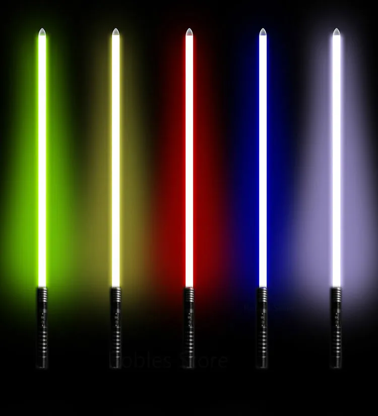 Новый 11 Цвет светильник сабля металлический меч Rgb лазерный изменение ролевая