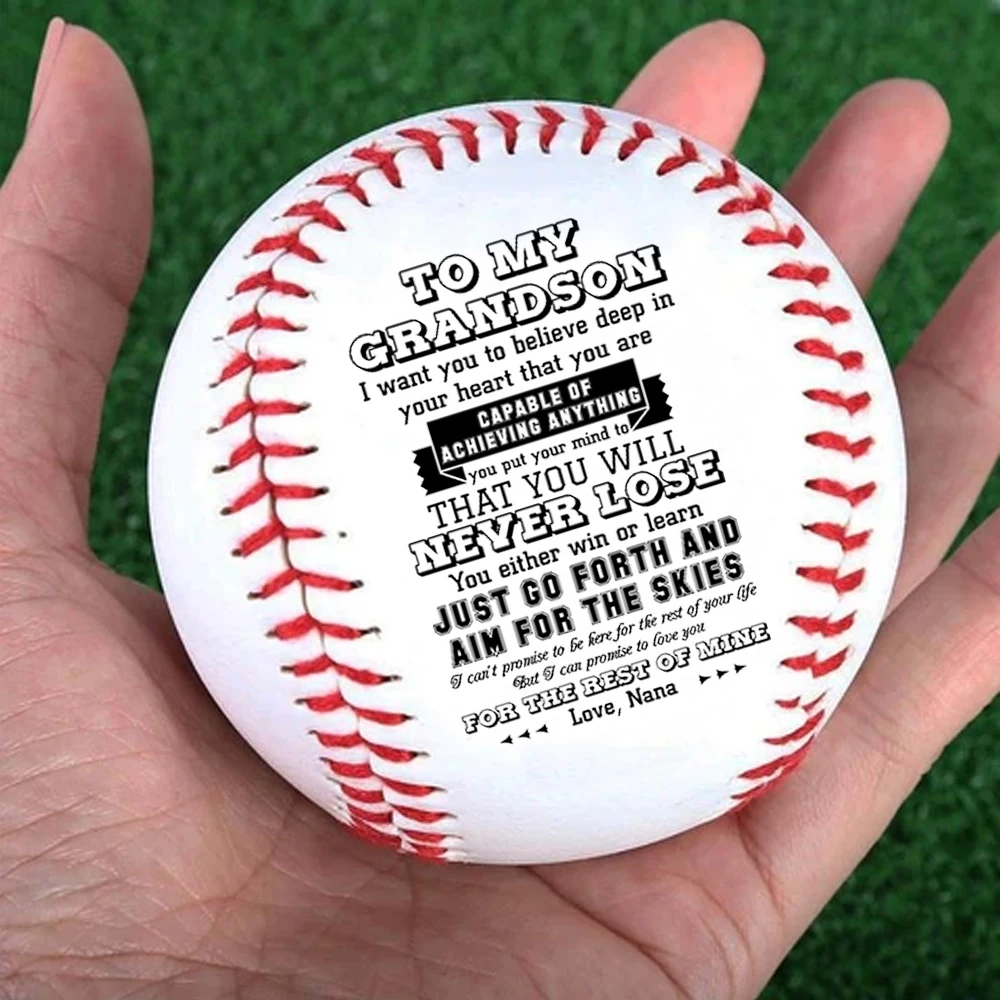 

P047863 Baseball Ball Cherished Gift
