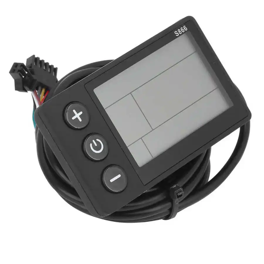 Ebike Controller 36V 48V 1000W 38A Brushless 3-mode Sinusoid Instrument LCD Set High-power | Спорт и развлечения