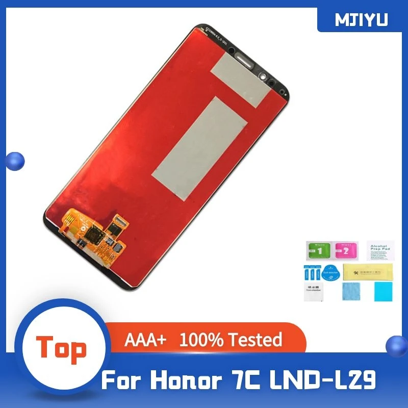 

AAA+++ 5,99''For Honor 7C LND-L29 Lcd Display Touch Screen Assembly Replacement For Honor 7 C Pro Display Digitizer