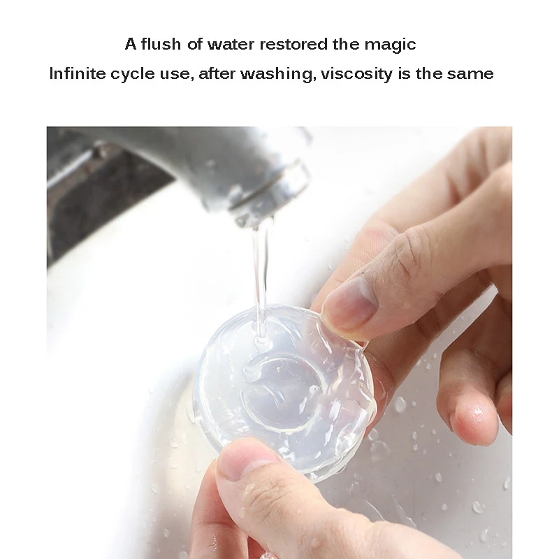 multifunctional nano magic sticker phone holder ​reusable casual paste universal wall sticker car holder desk lazy bracket stand free global s