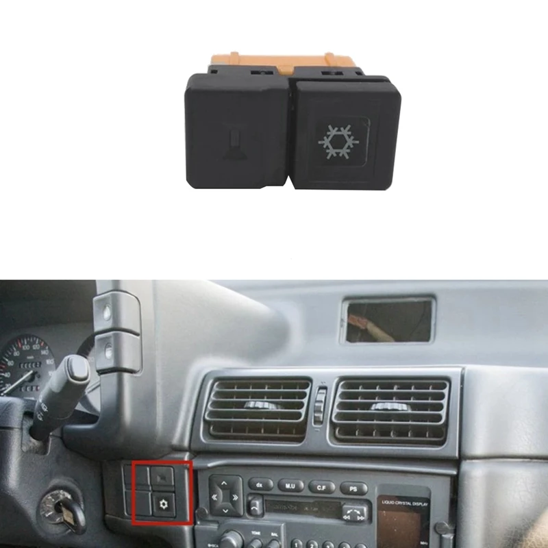 

Car 4 Pins Air Condition Switch Air-Condition Control Button for Citroen ZX