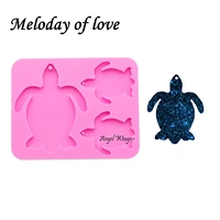 elephant dinosaurowlsharkchickendogturtle family motherbaby diy epoxy resin mold motherbaby silicone mold keychain dy0078