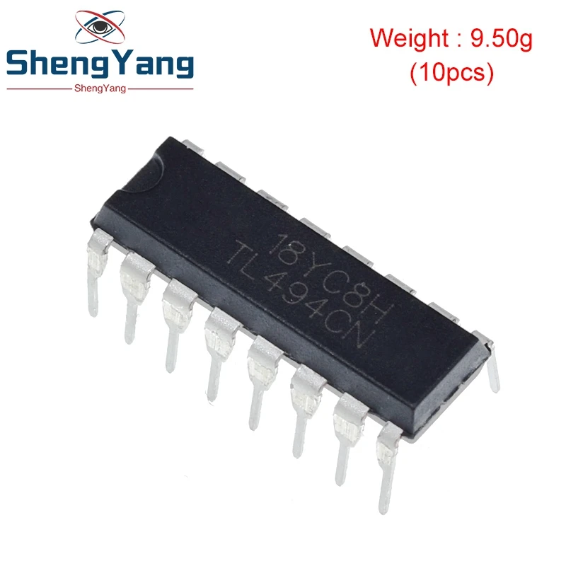 10 шт. TL494CN DIP16 TL494C DIP TL494 494CN DIP-16 Новый и оригинальный IC