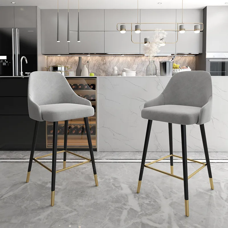Высокий стул для бара нордический стиль современный минималистичный роскошные