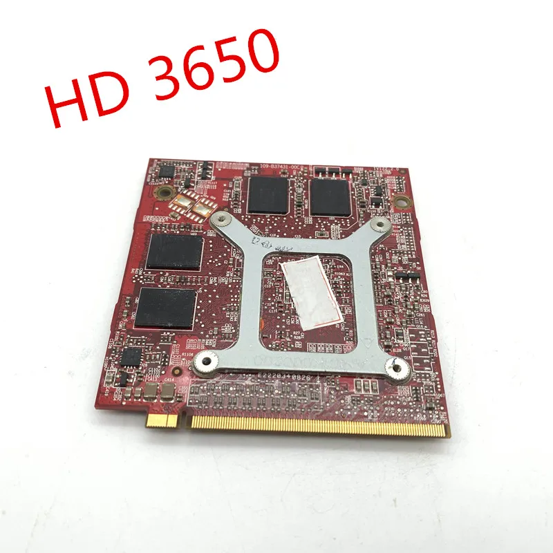 VG.82M06.003 полностью протестированная HD 3650 Видеокарта DDR2 VGA для TravelMate 4730G 5530G 5710G 5720G