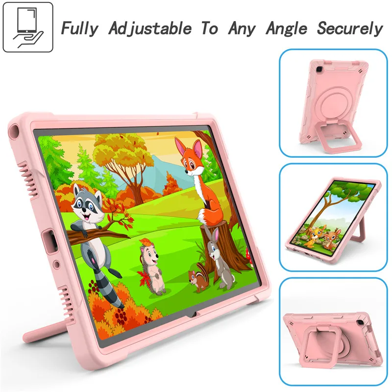 

Чехол для Samsung Galaxy Tab A7 10,4 дюйма 2020 T500 T505 T507, детский чехол-подставка для планшета для Samsung Galaxy Tab A 8,0 10,1 2019, чехол