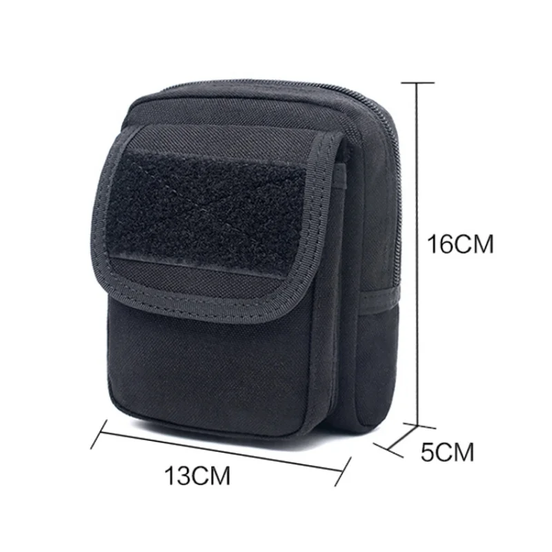 

Tactical Sports Hunting Waist Bags Compact MOLLE EDC Pouch Utility Gadget Pouch Portable Military Belt Waist Bag Pocket