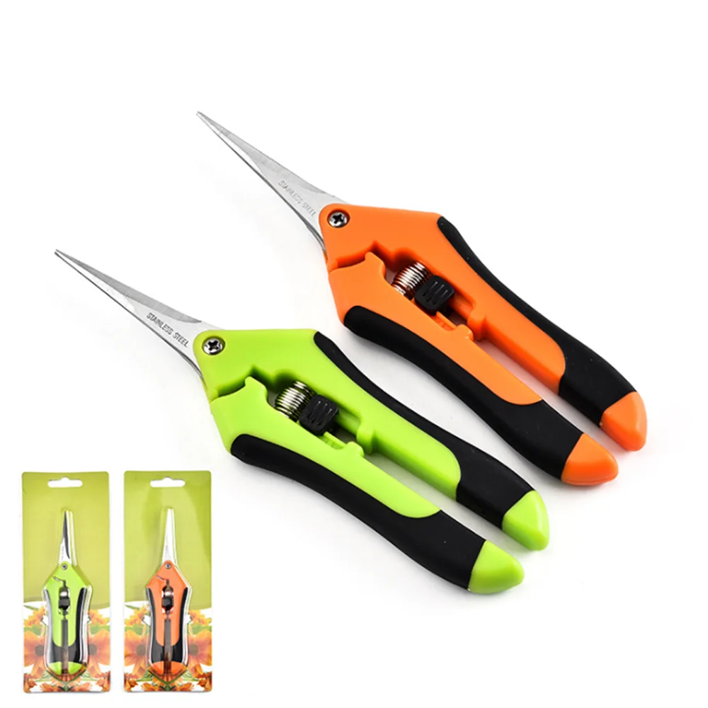 

Garden Tools Metal Garden Shears Pruning Hand Tools Manual Cutters Grape Picking Bonsai Trees Weeds Household Potted Pruning