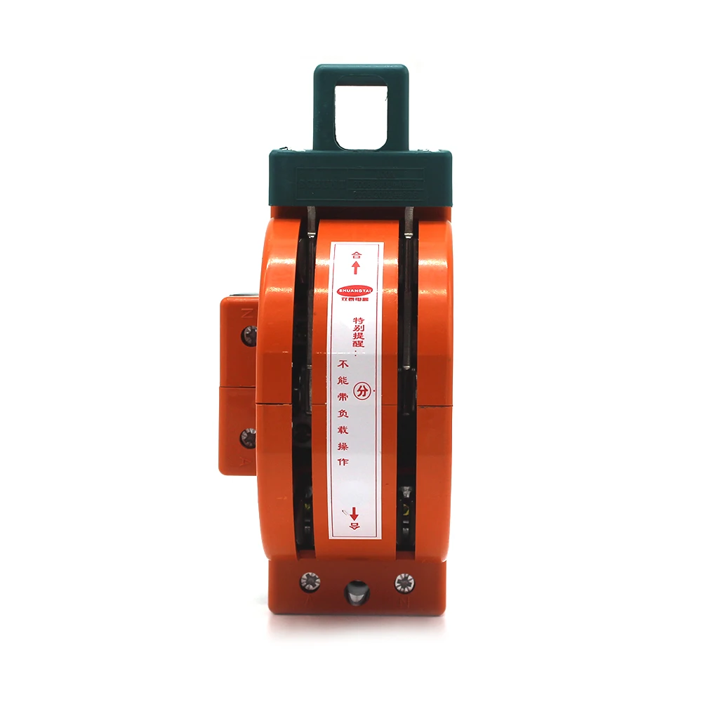 Portable Mini Power Automatic Transfer Switch 63A 100A 50/60Hz PC Grade ATS Dual Din Rail 220V | Обустройство дома
