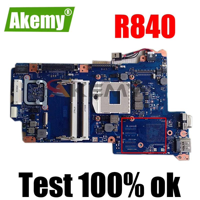 

Материнская плата AKEMY FAL4SY1 A3012 A для ноутбука Toshiba Tecra R840 QM67 DDR3 Материнская плата