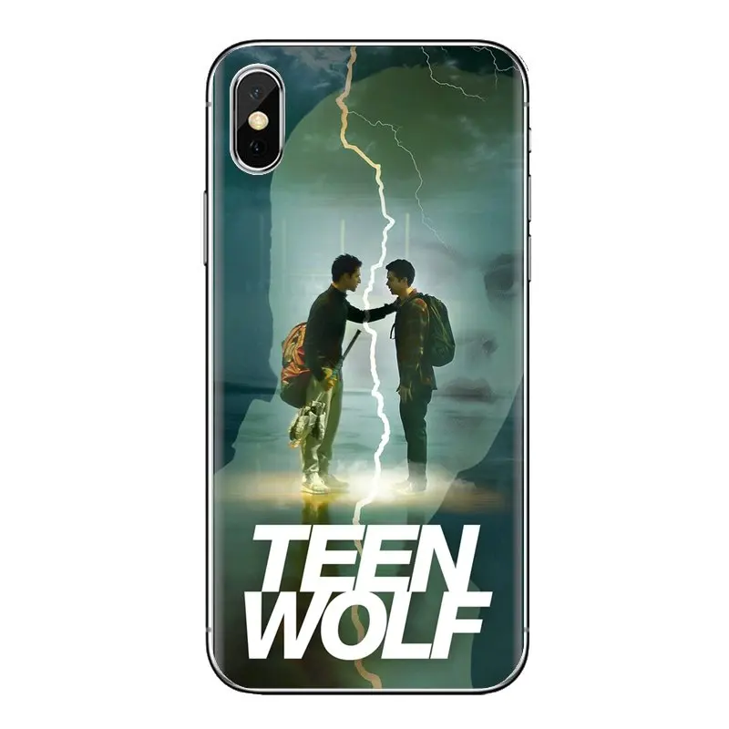 Прочный чехол Teen Wolf сезон мягкий прозрачный просвечивающийся Чехлы для Samsung Galaxy J1