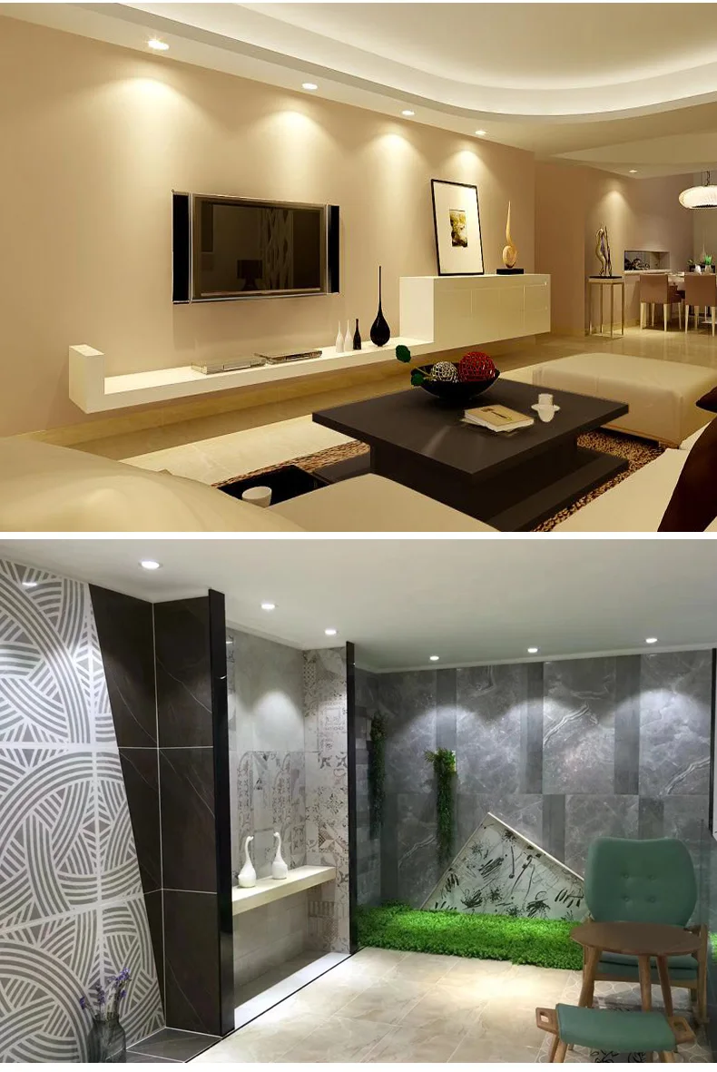 Приглушаемый Светодиодный точечный светильник потолочный Точечный с COB матрицей