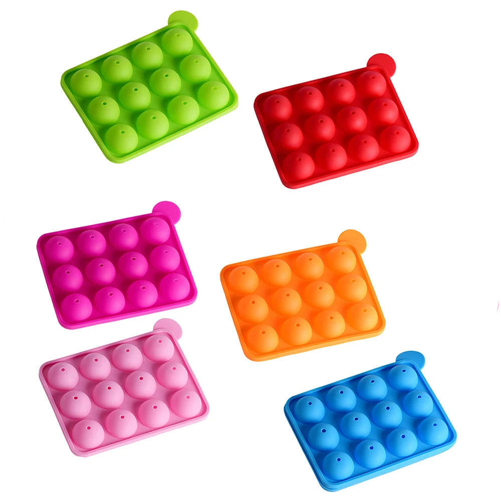 1 шт. 12 отверстий форма для шоколадных шариков кексов печенья конфет Женская