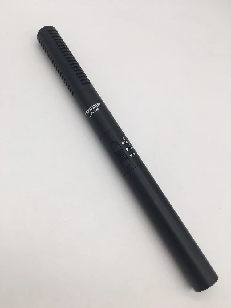 Микрофон Takstar SGC 578 с пистолетом для интервью конференции микрофон цифровой