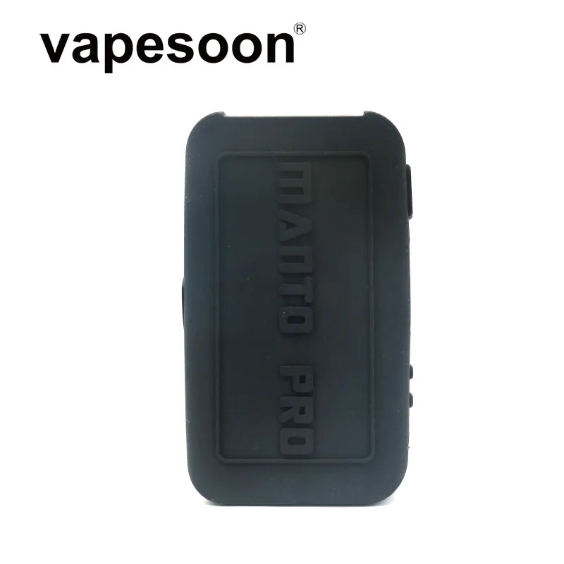 

50pcs High quality cover protector Cover Shield Wrap Sleeve Silicone Case Skin for Rincoe Manto Pro 228W Starter Kit