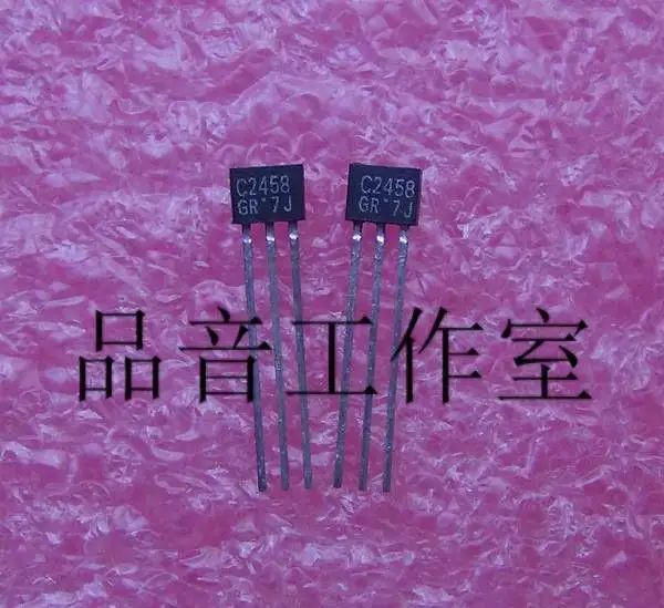 

10PCS 2SC2458 C2458 GR New products made in Japan TO-92S