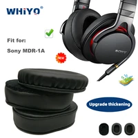 replacement ear pads for sony mdr 1a mdr 1a 1 a headset parts leather cushion velvet earmuff earphone sleeve cover