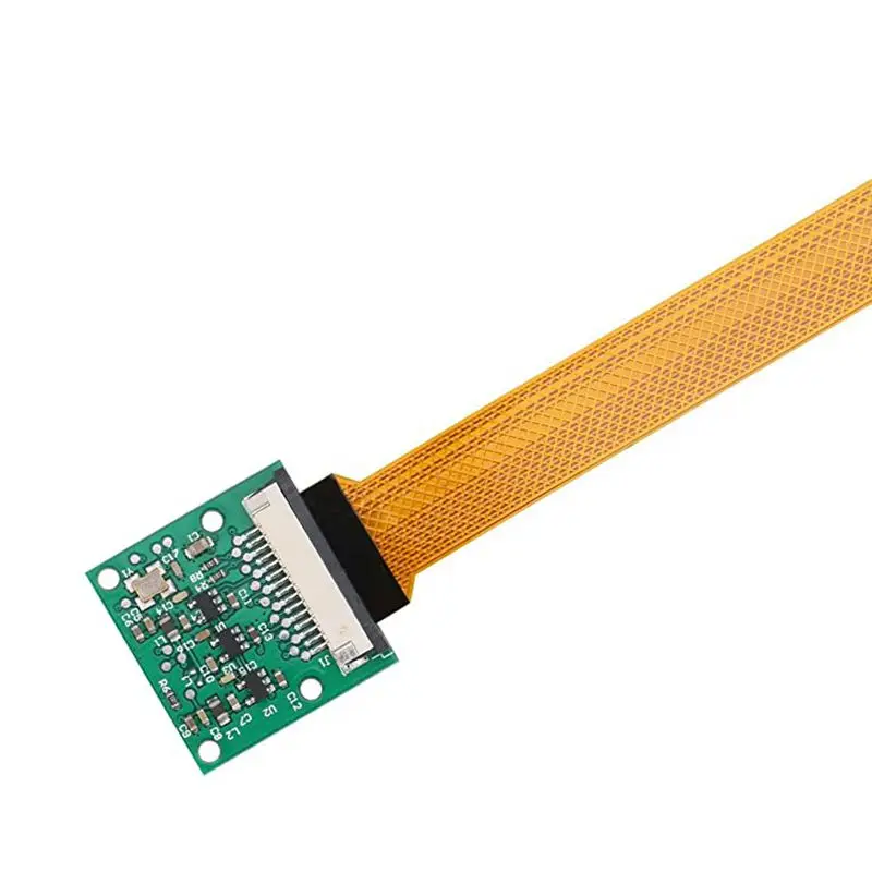 Модуль датчика камеры 5 Мп 1080p OV5647 для Raspberry Pi 4 3 2 Модель B + A с 16 см плоский кабель Zero
